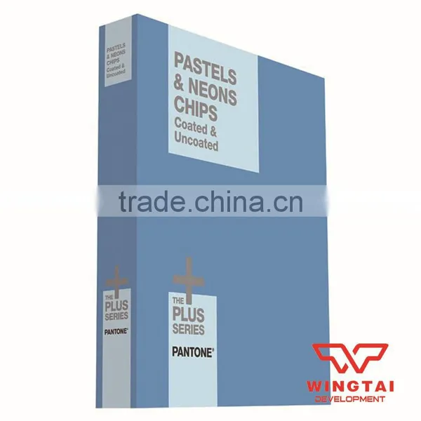 Pantone Color Chart GB1504 Pantone Plus Series Pastel & Neons Chips Color Book GB1504 photo-5
