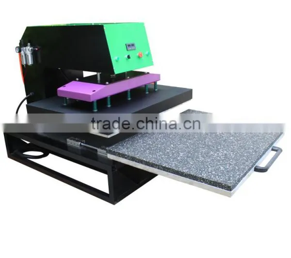 15" x 15" Ecnomic Pneumatic Double Working Table T-shirt Heat Press Machine photo-2