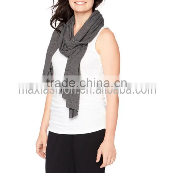 Hot Sale Versatile Bamboo Fiber Motherhood Nursing Scarf For Breastfeeding photo-3
