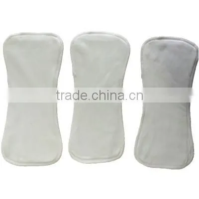 100% Bamboo Cotton Insert, Diaper Insert, Diaper Booster, Nappy Booster photo-5