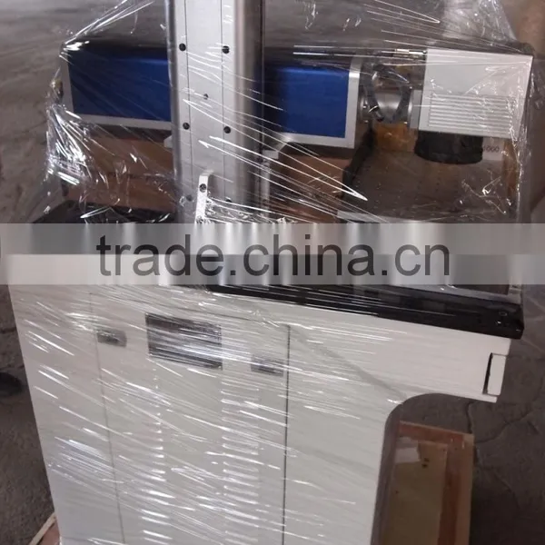 Automobile Parts Engraving Fiber Laser Marking Machine photo-2