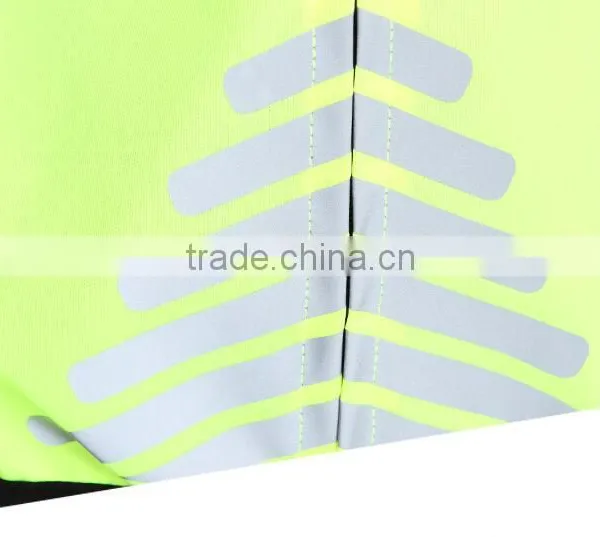 hi Visibility Sport Vest Soft Fabric for Night Running photo-5