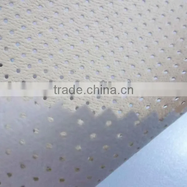 pu Artificial Leather With Flower Printing for Bag, pu Bag Leather Goods photo-5