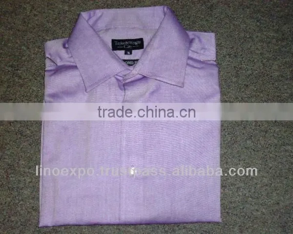 MEN'S BRANDED LONG SLEEVE SHIRT WITH TIE