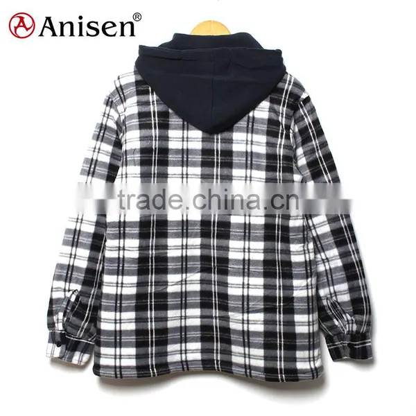 Garment Stock Lot Windbreak Hoodies Men Jacket photo-2