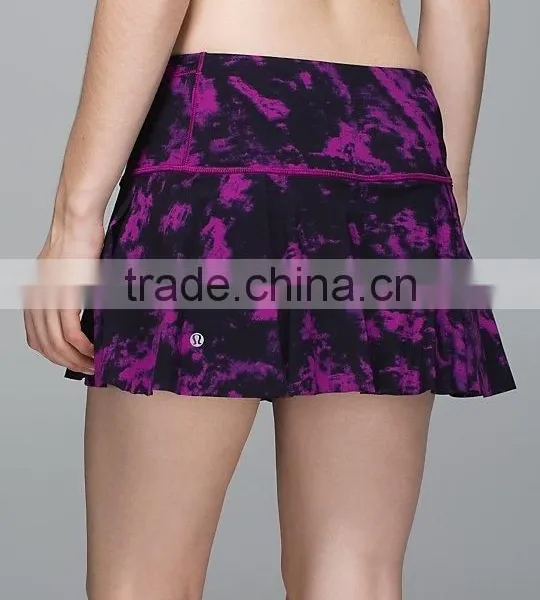 2015 New Design Wholesale Yoga Clothing,fitness Gym Wear,running Skirts photo-3