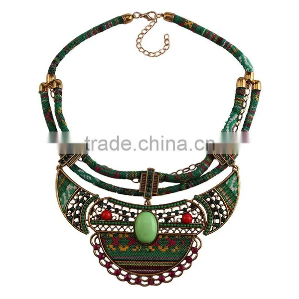 2016 Europe and the United States the New Vintage Ethnic Egyptian Necklace Jewelry photo-5