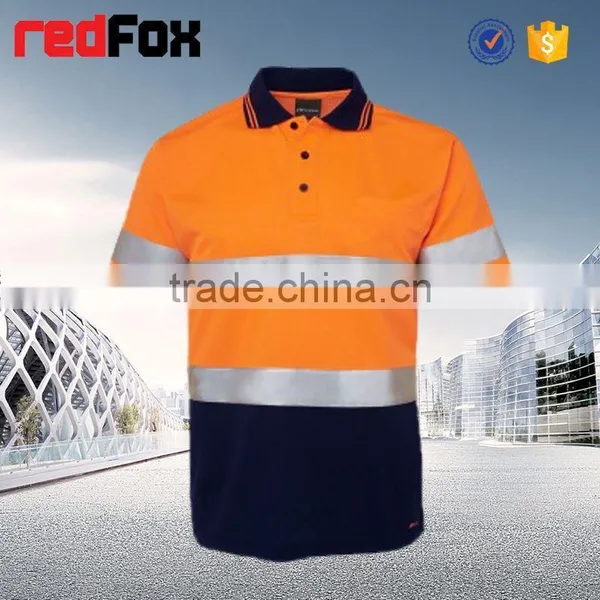 Safety Short Sleeve Reflective Tap t Shirt photo-2