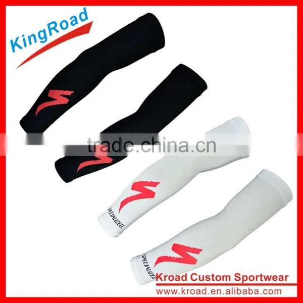Wholesale Breathable Dye Sublimation Printing Sun Protection Sleeve Arm Warmer photo-3