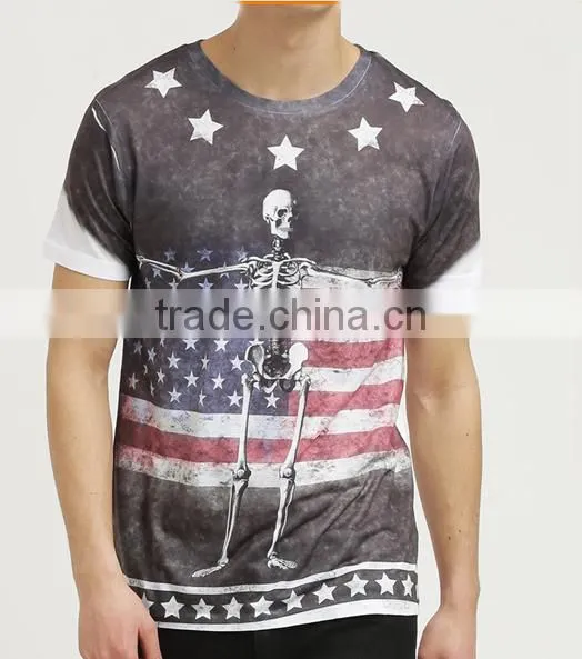 American Flag Printed t Shirts photo-4