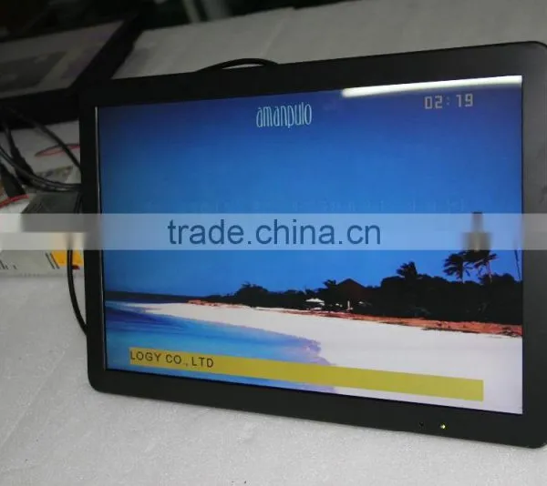 21.5inch Bus Led Advertising Display Screen (support DC 12v-24v) photo-6