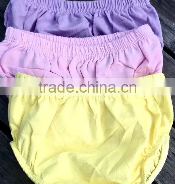 Soft Cotton Bloomer Baby Briefs Matching Bow Tie Baby Boy Names Picture photo-3