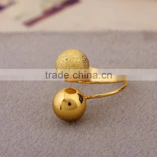 Zm53234a China Rings Wholesale 2017 New Design Women Knuckle Rings With Balls photo-4