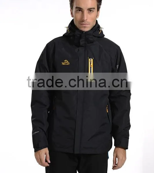 Custom Wholesales Waterproof Breathable Fashionable Men Outdoor Jacket photo-5