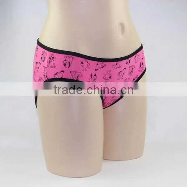 Beauty Girls Underwear Cute Young Girls Cotton Underwear photo-3