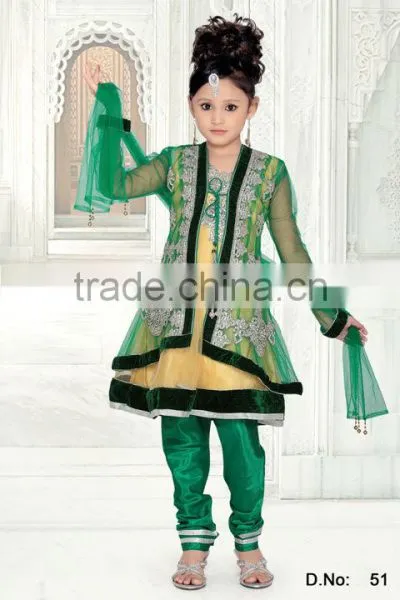 Girls Churidar Suits photo-2
