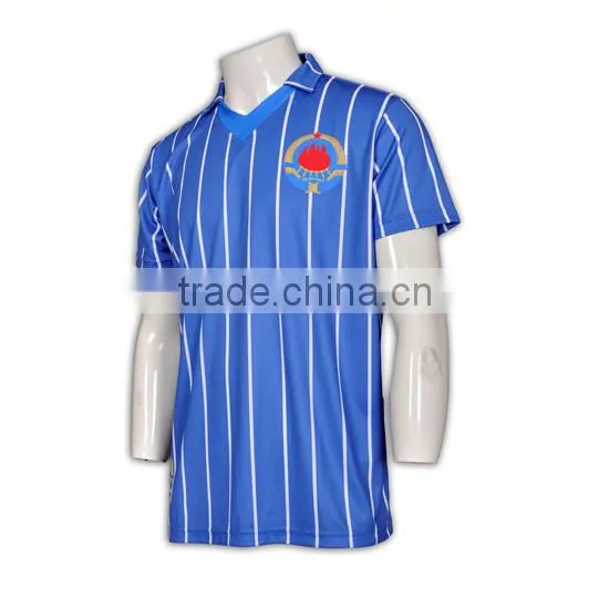 BSCI/ISO9001 Factory Dry Fit Breathable Fabric Italy Sublimation Ink Hotsale Cheap Wholesale Uniform China Football photo-2
