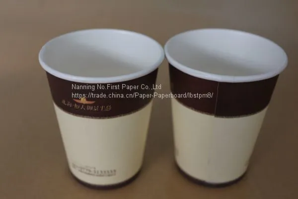 Single Side Coated Cup Fan/Base Paper/Fan-shape Paper photo-5