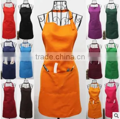 Custom Factory Direct Aprons Korean Home Aprons Catering Advertising Aprons Men Apron Custom Printing photo-2