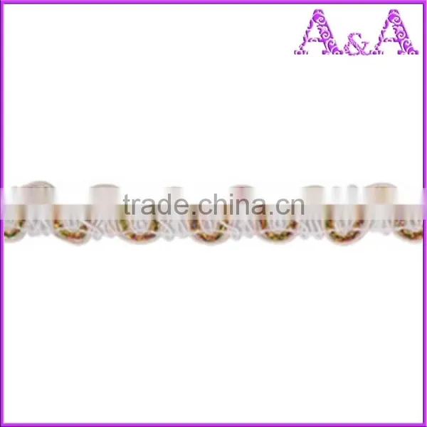 Wholesale New Style Sequin Ribbon Flowers Lace Trim of Decorative Trim photo-6
