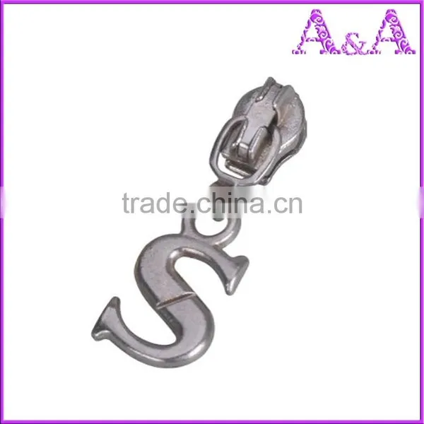 HOT-SELLING Electroplate Nylon Zipper Slider Camera Slider for Different Style photo-6