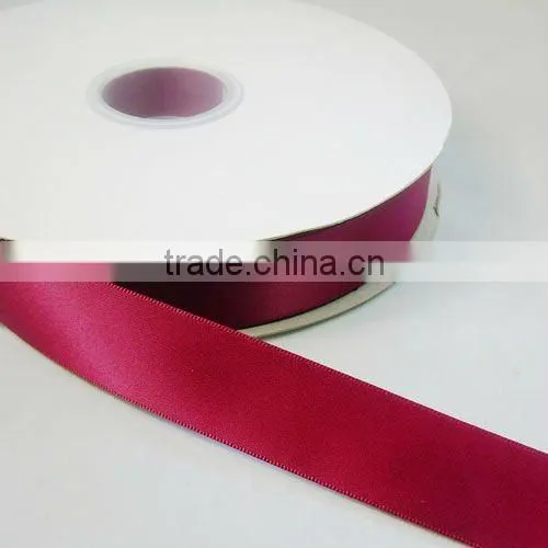 2017 Fashion 4 Inch Polyester Satin Ribbon With Double Sides photo-5
