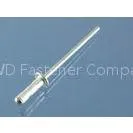 Aluminum Colored Peel Blind Rivet For Wood / Automotive