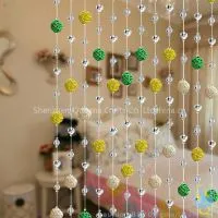 Charming Mysterious Crystal Beaded Curtains