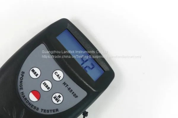 Digital Foam Hardness Tester HT-6510F photo-5