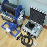 Deep Water Well Inspection Camera Underground Underwater Borehole Inspection Camera