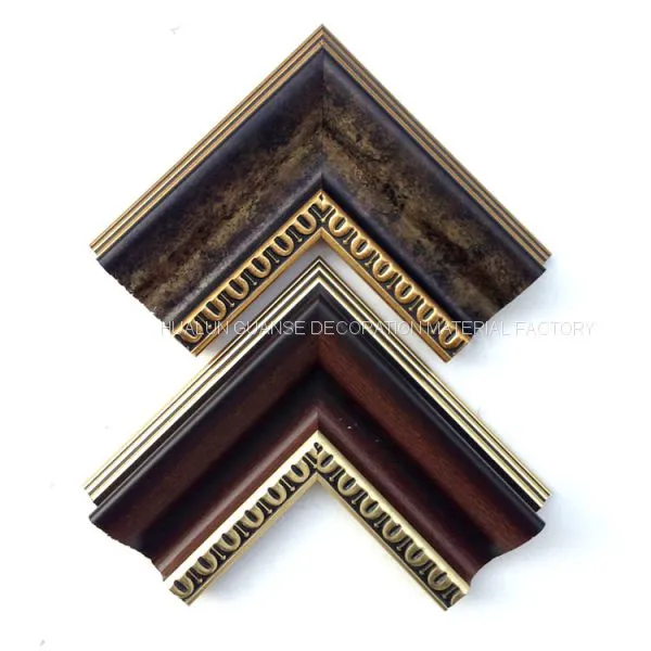 J11015 Series PS Frame Moulding,Mirror Frame Moulding,Painting Frame Moulding,Large Picture Frame Moulding Manufacturing photo-4