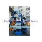 Safety PVC / TPR Sole Making Machine 2 Stations With Automatic Mold Opening Device