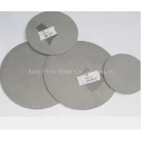 Porous Titanium Sintered Plates for Water Filter photo-2
