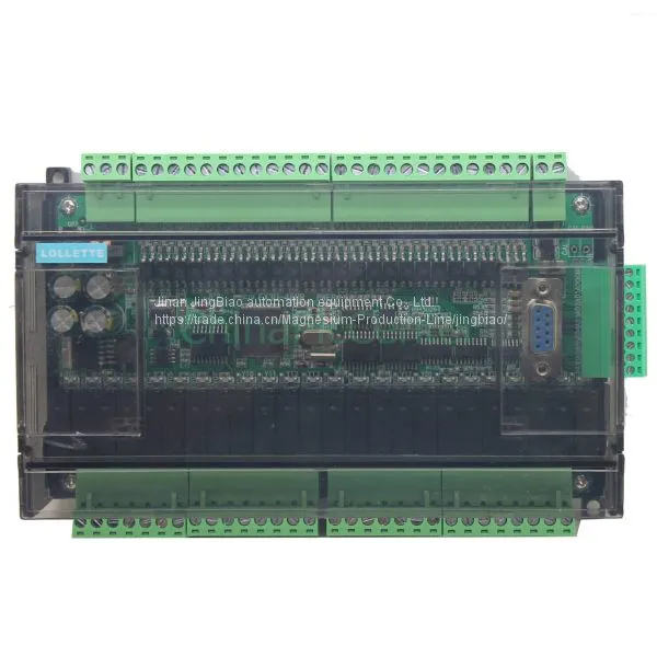 LE3U FX3U 48MR 24 Input 24 Relay Output 6 Analog Input 2 Analog Output Plc Controller RS485 MODBUS RTU RTC photo-2