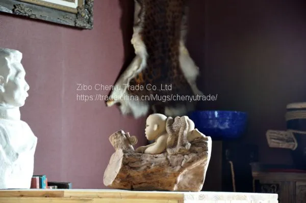 Ceramic Artwork Porcelain Coffee Mug Gift Product Promotion Can be OEM