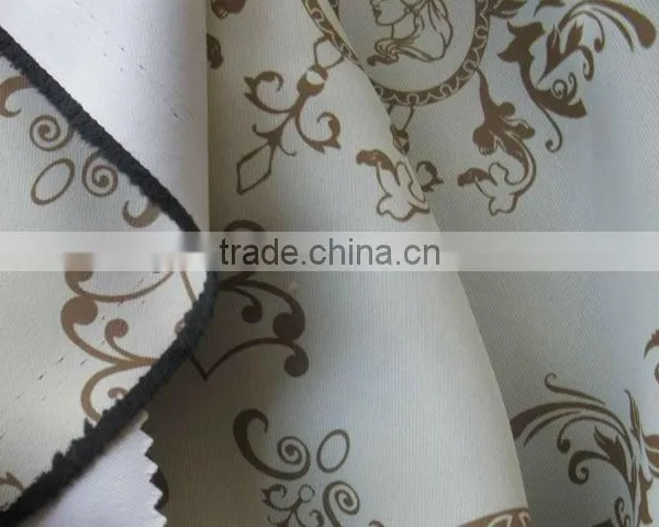 Printed Blackout Curtain Fabric photo-2