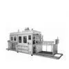Computerized Full - Automatic High-Speed Vacuum Plastic Absorbing Molding Machine (QX-1828)