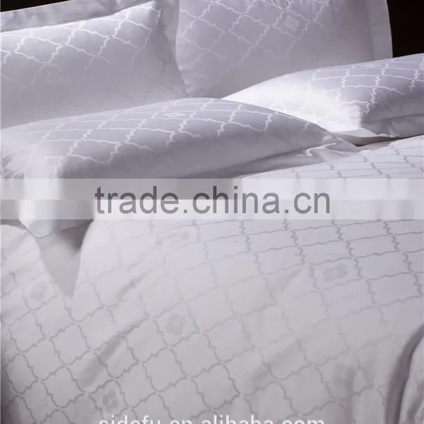 Luxury 100% Cotton Jacquard King Size Bedding Duvet Cover Set photo-2