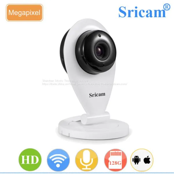Sricam SP009 HD720P «подключай и пользуйся» мини умная камера видеонаблюдения
