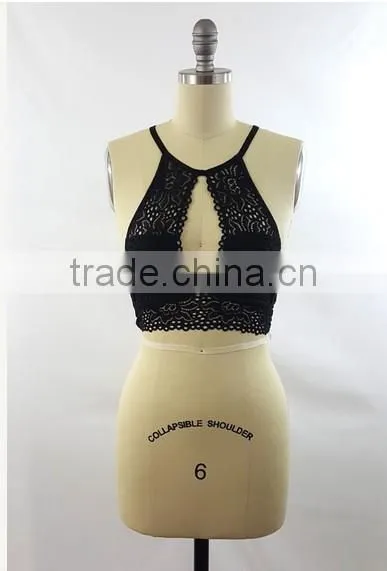 B33750A Latest Fashion Crochet Lace Sexy Hot Tube Tops photo-2