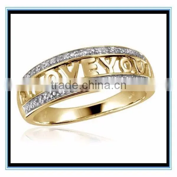 Latest Gold Rings Design for Women XP-PR-830 photo-6