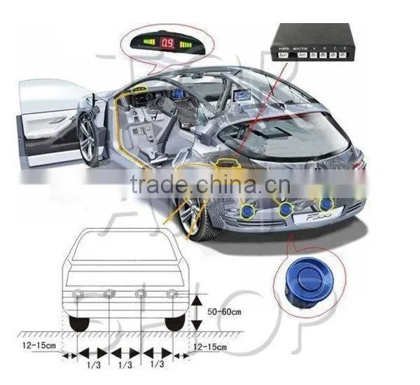 Vehicle Parking Sensors/parking Systems/safe Parking Systems photo-3
