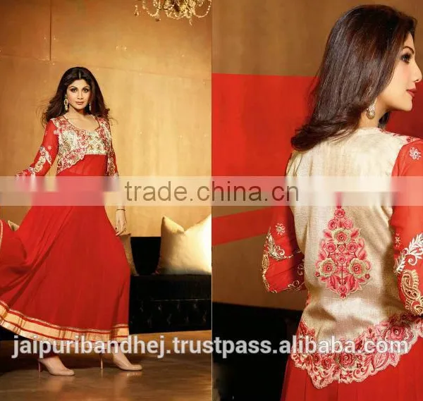 Designer Anarkali Wedding Bollywood Salwar Kameez Indian Pakistani Dress Salwar Kameez