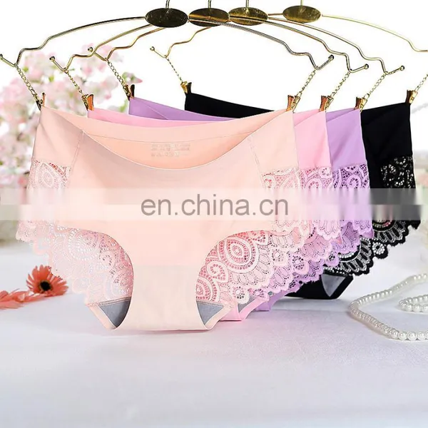 Hot Woman Sexy Transparent Ladies Underwear Panties photo-3