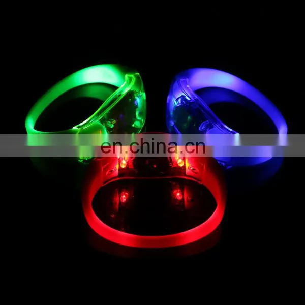 Party Sound Activated Remote Controlled Led Bracelet photo-5