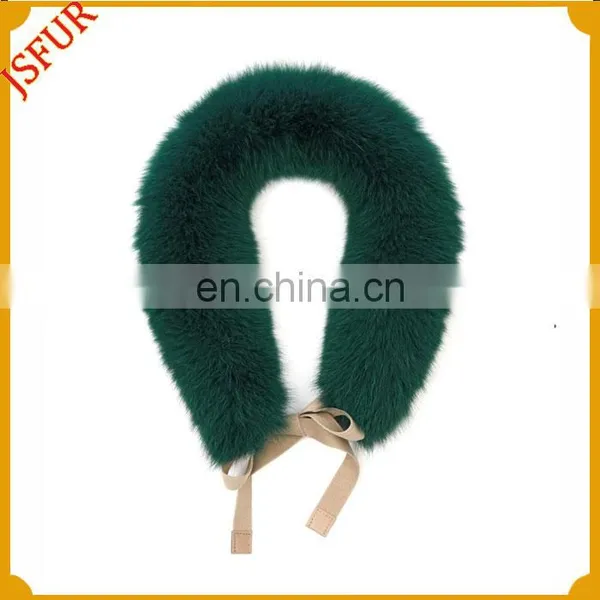 Hot Sale Made In China Genuine Fox Fur Jacket Fur Collar photo-2