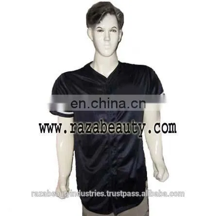 100% Cotton Baseball/softball Jersey/ Free Design With Your Own Logo/full Subliamted/100% Polyester photo-6