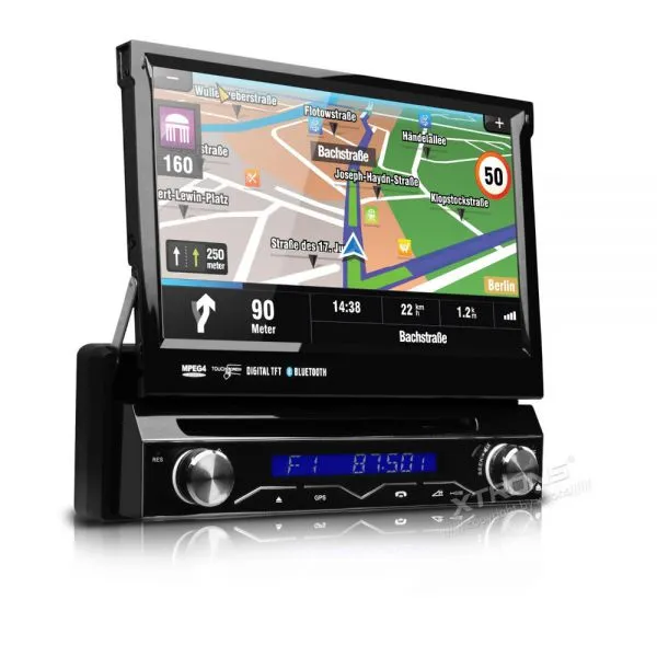 Toyota RAV4 Quad Core Waterproof Car Radio 1024*600 ROM 2G