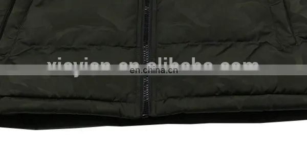 Men's OEM High Quality Winter Jacket , Man Jacket Winter 2016 With Hood photo-6