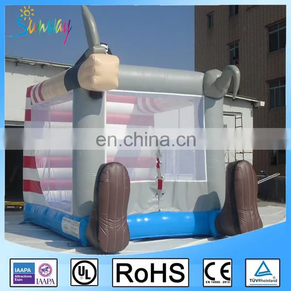 Best Quality Cheap Inflatable Pirate Bouncer PVC Inflatable Jumping Castle photo-2